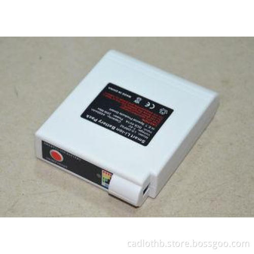 7.4v 4400mAh Heated Clothing Battery With Temperature Contr